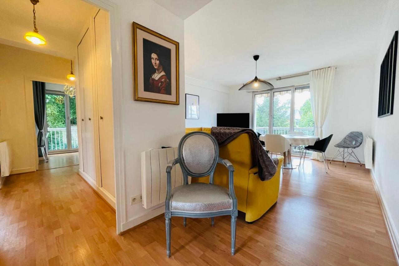 La Belle Ferronniere Appartement Avec Environnement Paisible Amboise Exterior foto